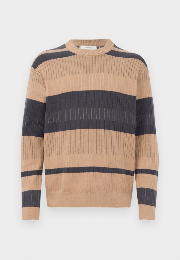 Selected SLHMALTE CREW NECK