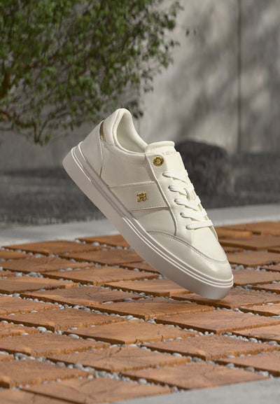 Tommy Hilfiger TH FEMININE CUPSOLE - Trainers - ecru