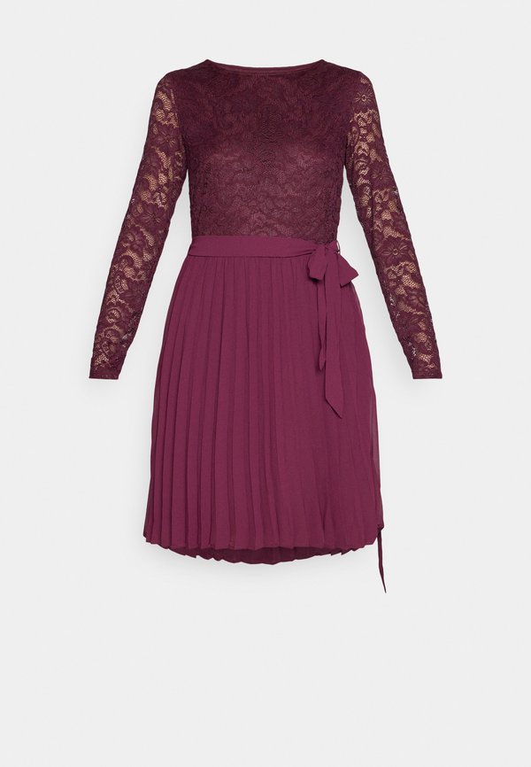 VILA VISASCHA PLISSE SHORT DRESS