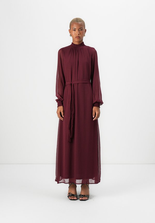 VILA VIFALIA SMOCK HIGH NECK DRESS