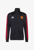 adidas Performance ADIDAS PERFORMANCE MANCHESTER UNITED DNA TRACK TOP - Club wear - black