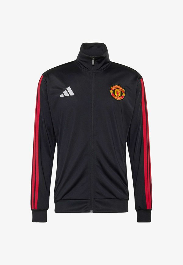 adidas Performance ADIDAS PERFORMANCE MANCHESTER UNITED DNA TRACK TOP - Club wear - black