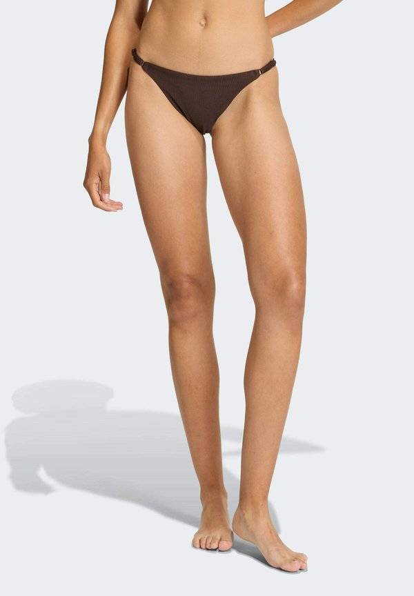 adidas Sportswear ICONISEA - Bikini bottoms - aurora coffee