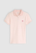 Levi's® Polo shirt - marigold stripe peachskin