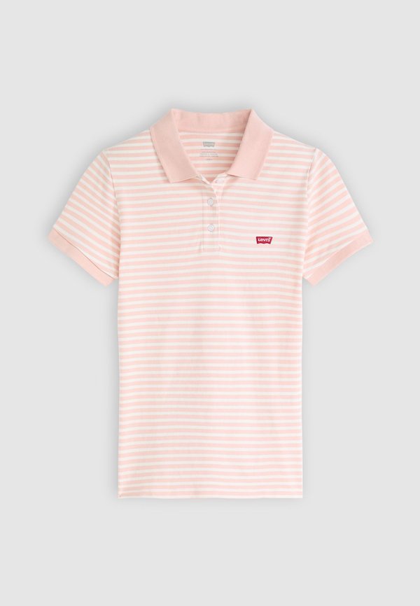Levi's® Polo shirt - marigold stripe peachskin