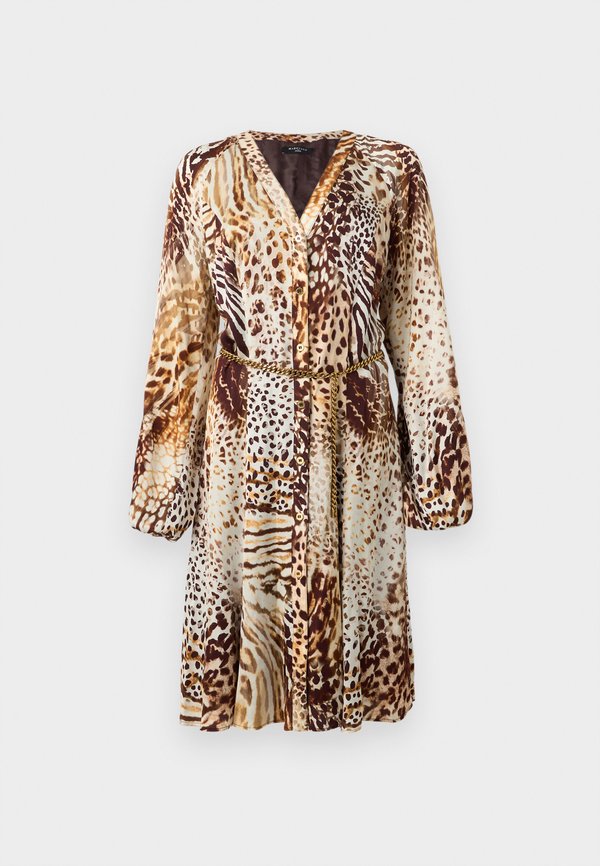MARCIANO BY GUESS GWENDA FLARE DRESS