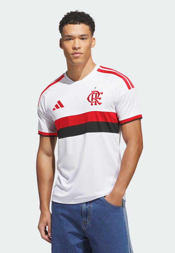 adidas Originals CR FLAMENGO 26 AWAY JERSEY - Club wear - white