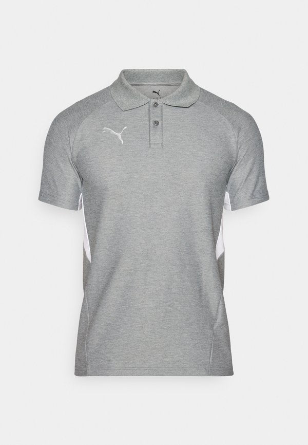 Puma Polo shirt - medium gray heather