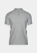 Puma Polo shirt - medium gray heather
