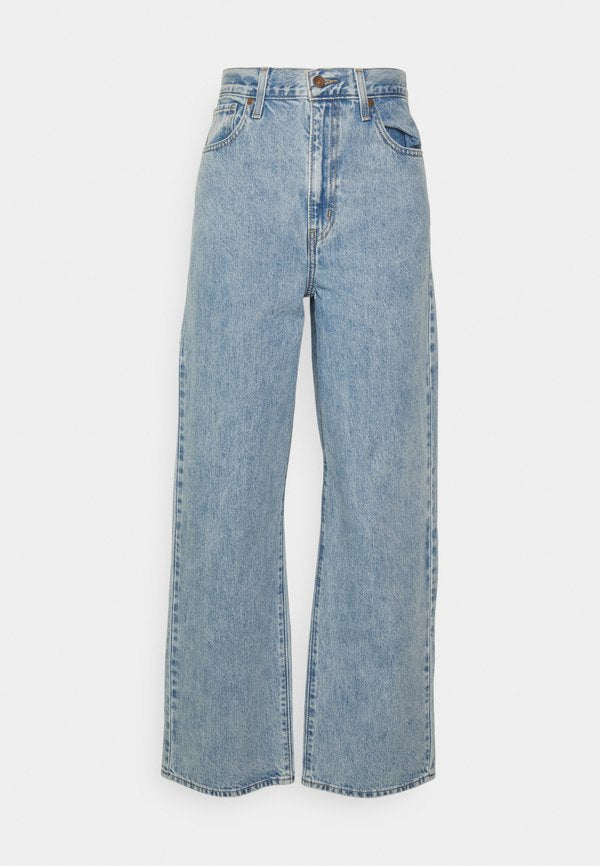 Levi's® HIGH WAIST STRAIGHT - Straight leg jeans - charlie glow up