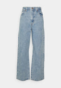 Levi's® HIGH WAIST STRAIGHT - Straight leg jeans - charlie glow up