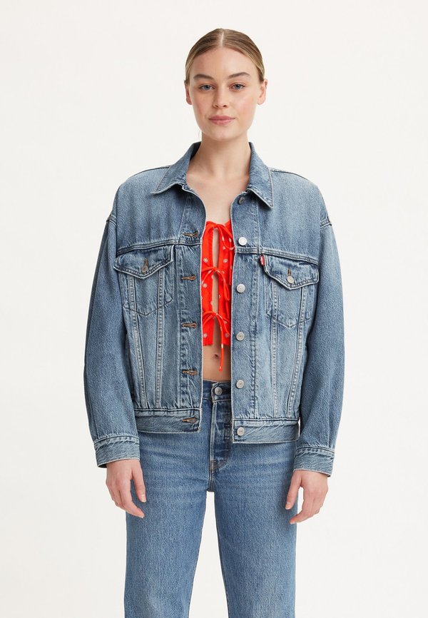 Levi's® 90S TRUCKER - Denim jacket - turning heads