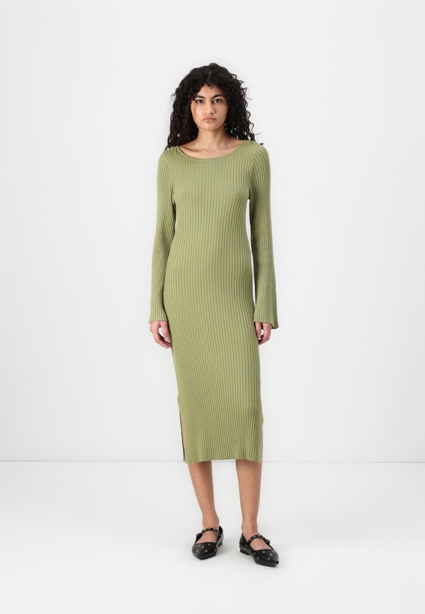 ONLY ONLMEDDI BOAT NECK DRESS