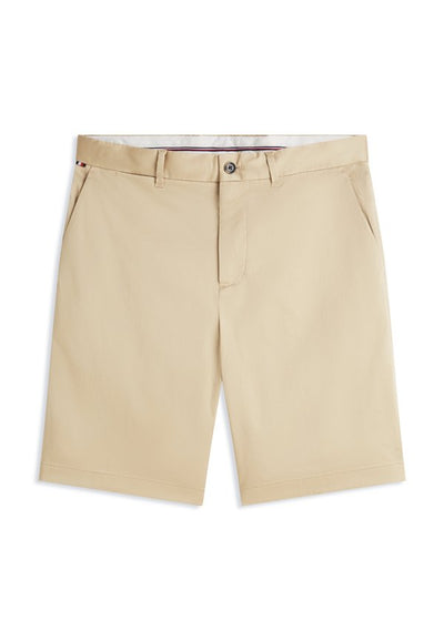 Tommy Hilfiger BROOKLYN SATIN SLIM CHINO SHORTS