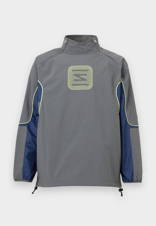 Nike Sportswear Light jacket - iron grey/midnight navy/lemon twist