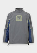 Nike Sportswear Light jacket - iron grey/midnight navy/lemon twist