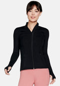 Skechers FZ - Zip-up sweatshirt - black