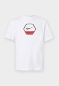 Nike Sportswear TEE - Print T-shirt - white