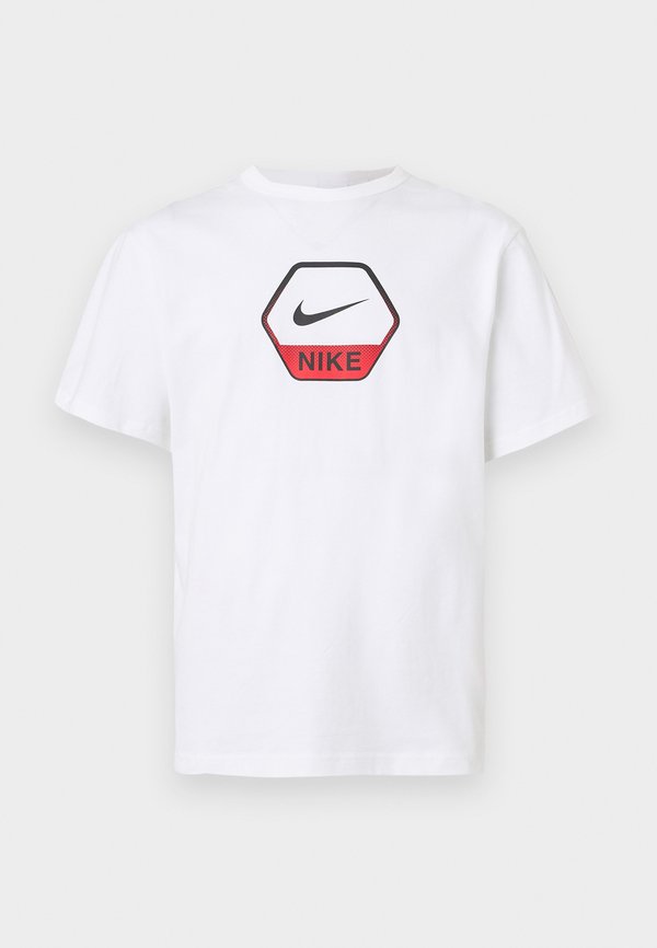 Nike Sportswear TEE - Print T-shirt - white