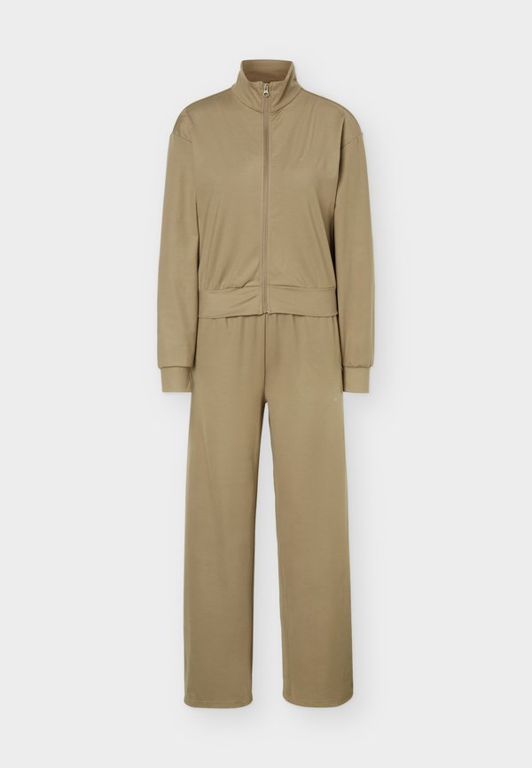 adidas Sportswear LAZYDAY TRACKSUIT  - Tracksuit - khaki six