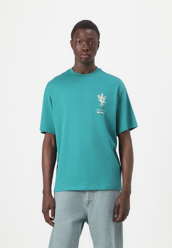 Selected SLHLOOSEALP O NECK TEE
