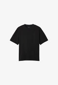 Calvin Klein Jeans CALVIN KLEIN JEANS OVERSIZED EMBOSSED LOGO T-SHIRT - Print T-shirt - black