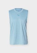 Puma M CLOUDSPUN TANK - Top - baltic sea blue heather