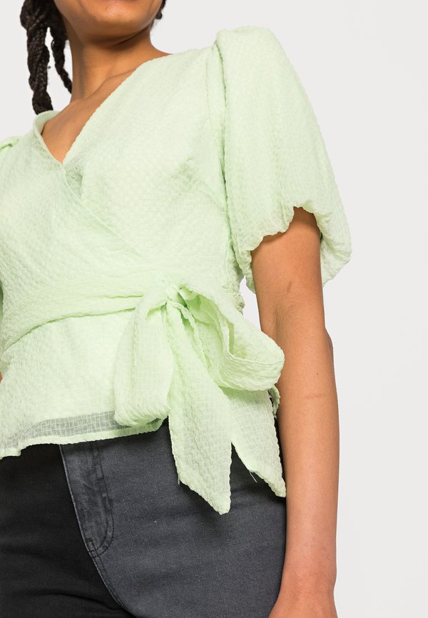 Gina Tricot MYRA WRAP TOP