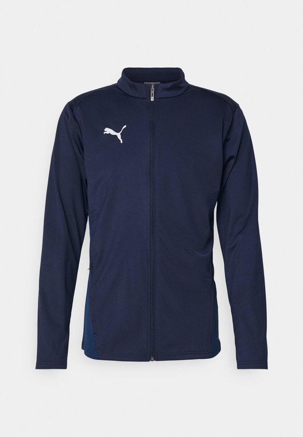Puma TEAMGOAL - Training jacket - navy/persian blue