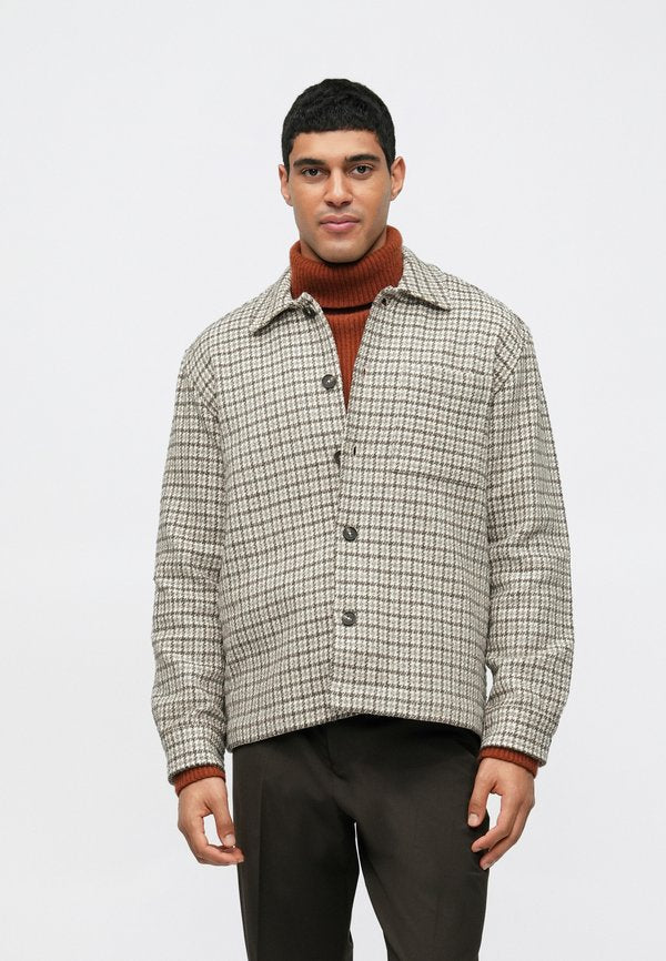 Selected Over Wool Blend