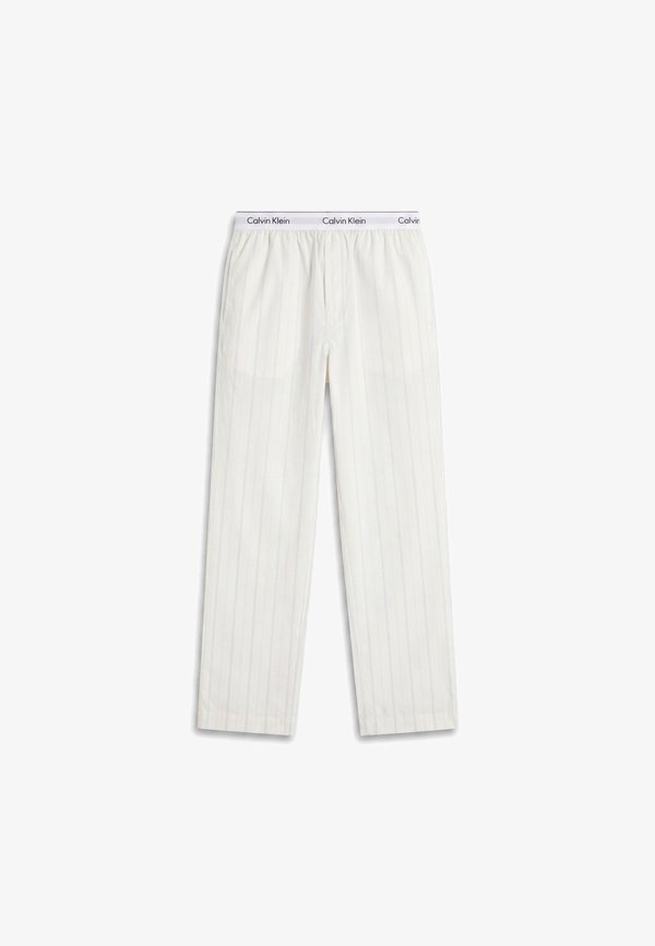 Calvin Klein Underwear SLEEP PANT - Pyjama bottoms - off-white