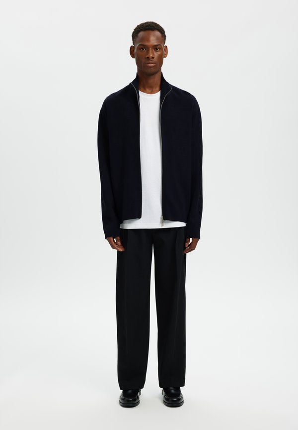 Selected SLMTELLER FN ZIP CARDIGAN NOOS