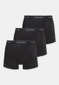 Calvin Klein Underwear 3 PACK - Trunks - black