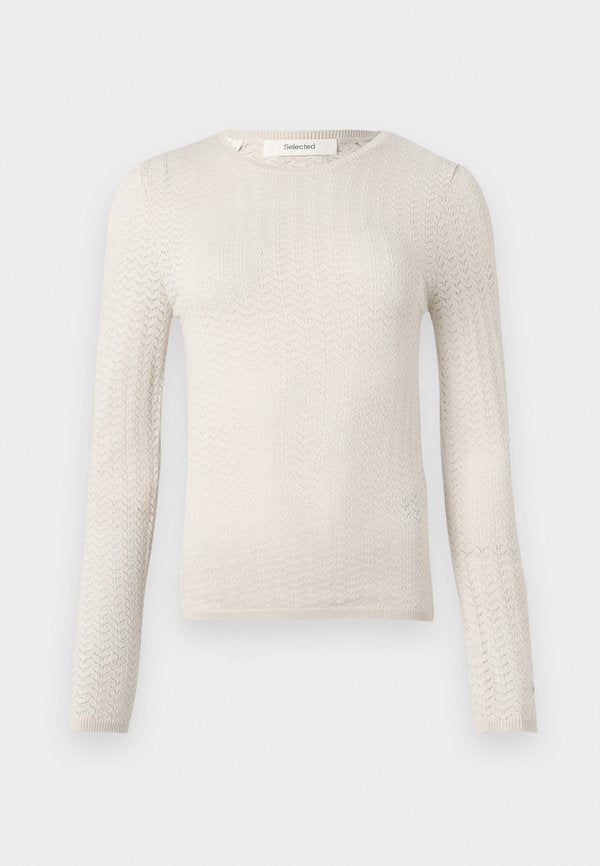 Selected SLFNAJA TIGHT O NECK