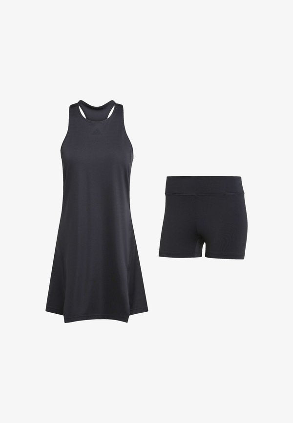 adidas Performance CLUB DRESS SET - Sports dress - black