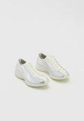 Nike Sportswear AIR SUPERFLY - Trainers - pale ivory/silver-coloured