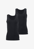 adidas Sportswear 2-PACK - Undershirt - black