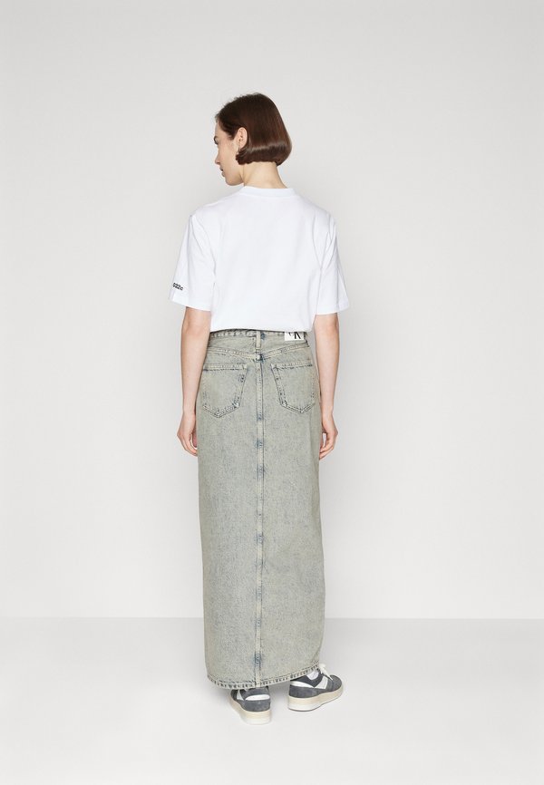 Calvin Klein Jeans FRONT SPLIT MAXI SKIRT