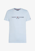 Tommy Hilfiger Basic T-shirt - breezy blue