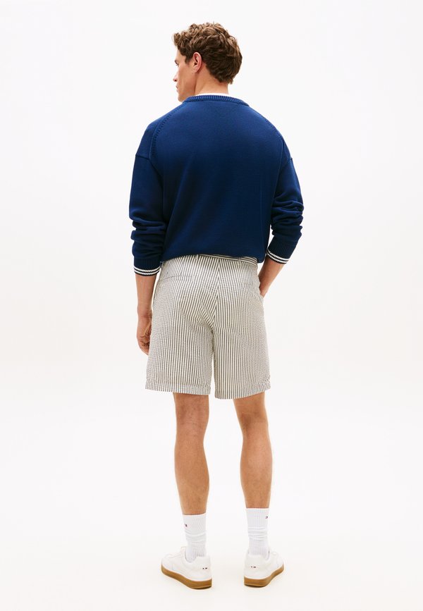 Tommy Hilfiger DOVER SEERSUCKER STRIPE 8" INSEAM CHINO SHORTS