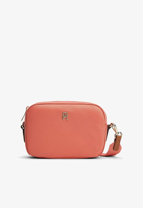 Tommy Hilfiger POPETTE - Cross body bag - coral clay