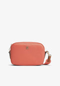 Tommy Hilfiger POPETTE - Cross body bag - coral clay