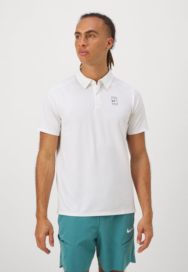 Nike Performance Polo shirt - white/black