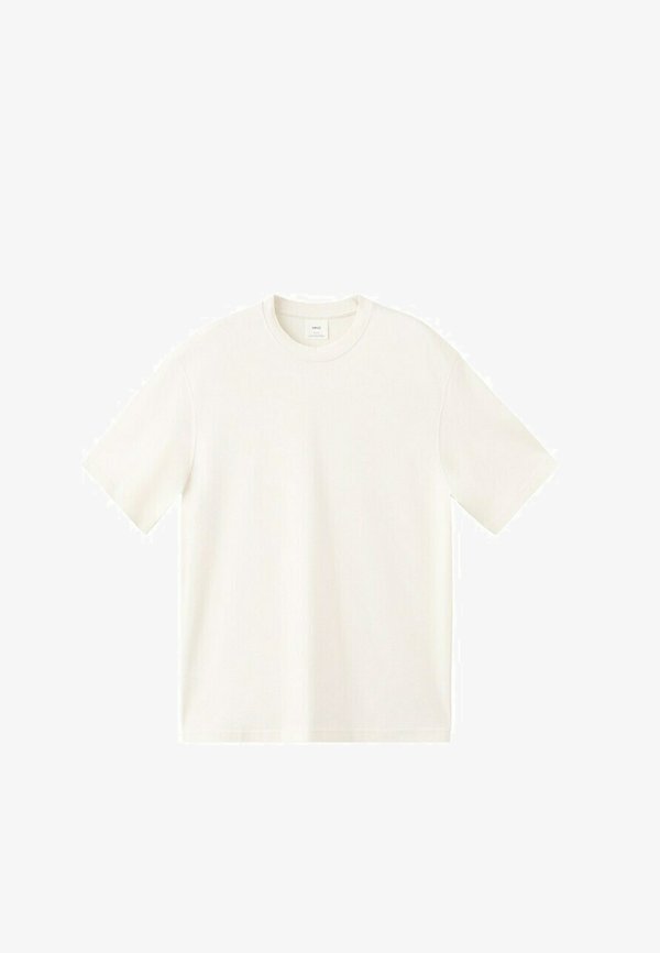 Mango Basic T-shirt - écru