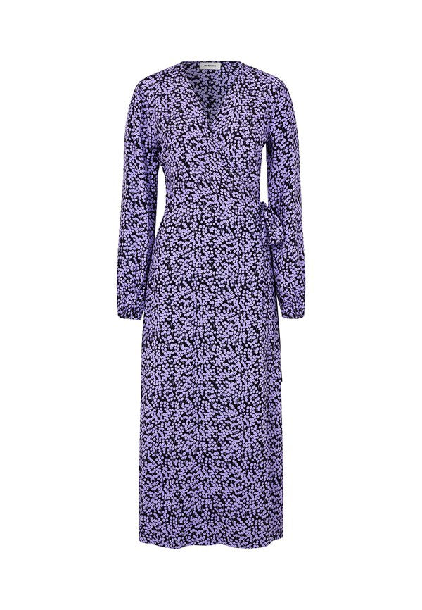 Modström CHESLI PRINT WRAP DRESS