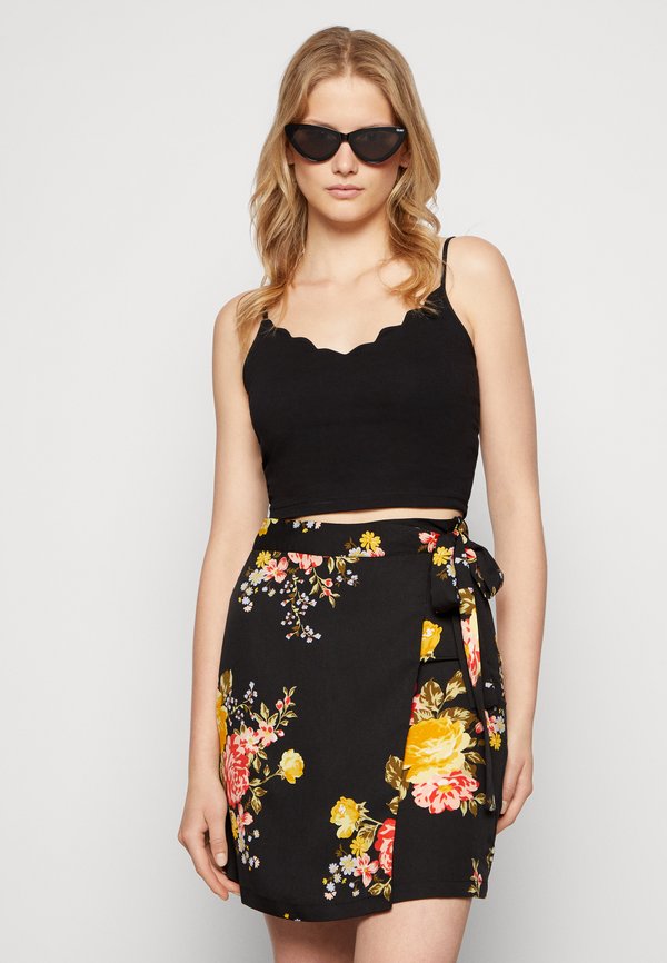 VILA VIGRAF WRAP SKIRT
