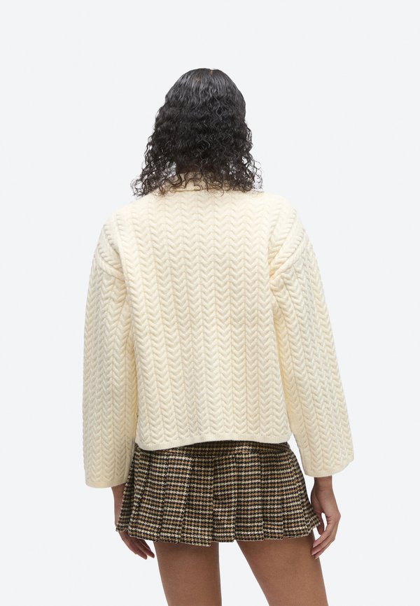 Gina Tricot CABLE KNITTED CARDIGAN
