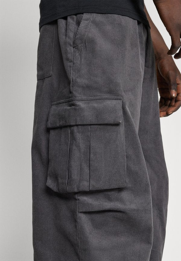 YOURTURN by Zalando UNISEX CORDUROY PARACHUTE TROUSERS