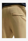 Nike Sportswear M NK CLUB BB JOGGER - Tracksuit bottoms - parachute beige/parachute beige/obsidian