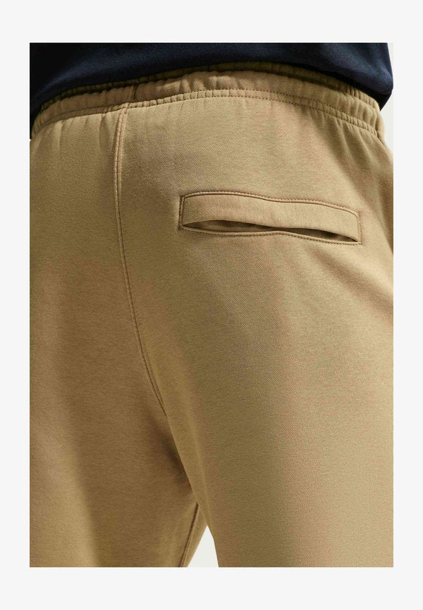 Nike Sportswear M NK CLUB BB JOGGER - Tracksuit bottoms - parachute beige/parachute beige/obsidian